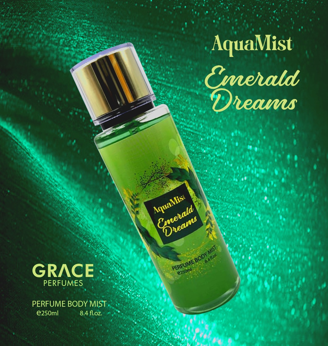 Emerald Dreams-Perfume Body Mist for Men and Women(250ml)