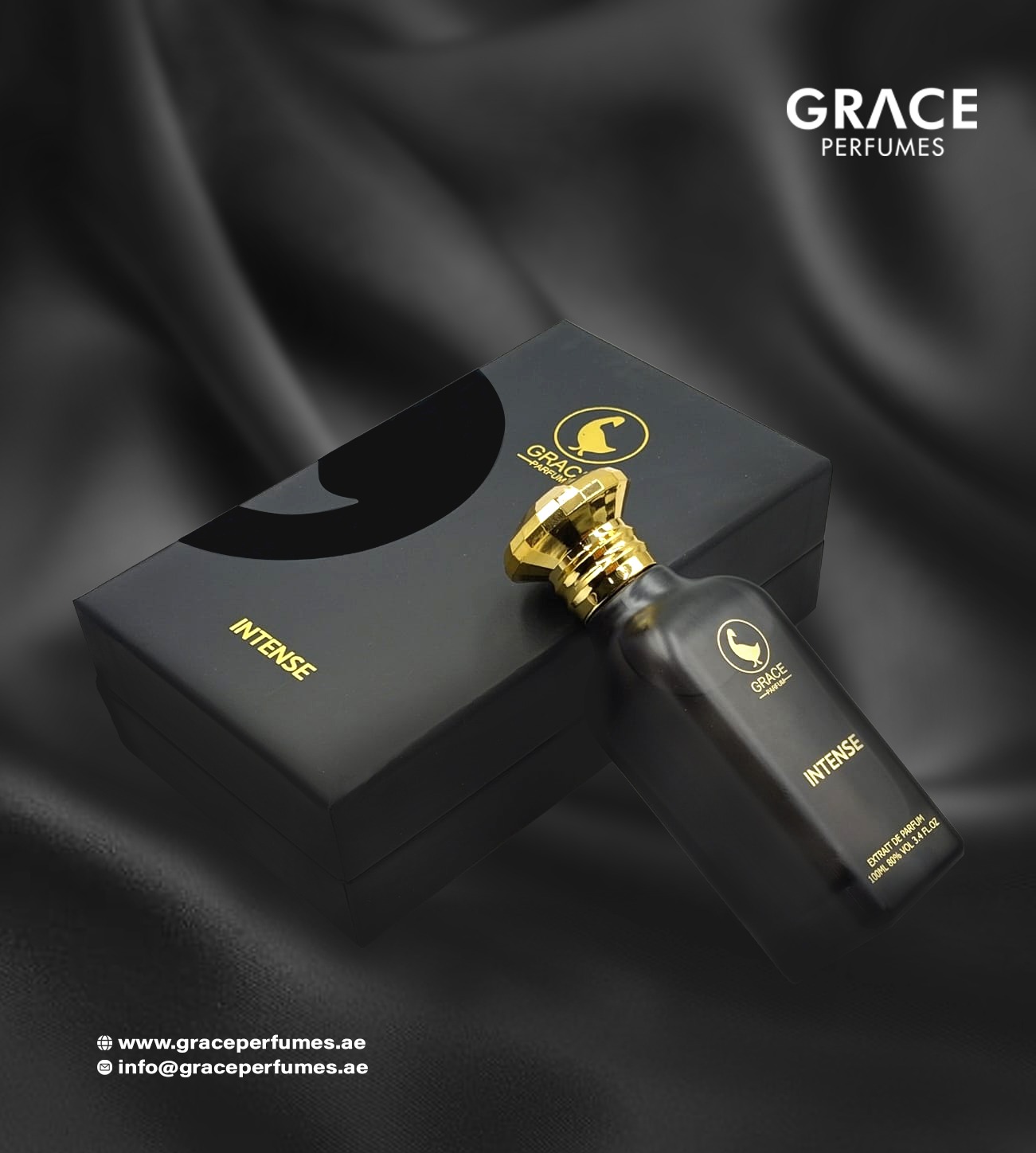 INTENSE |Perfume for Men and Women(100ml)