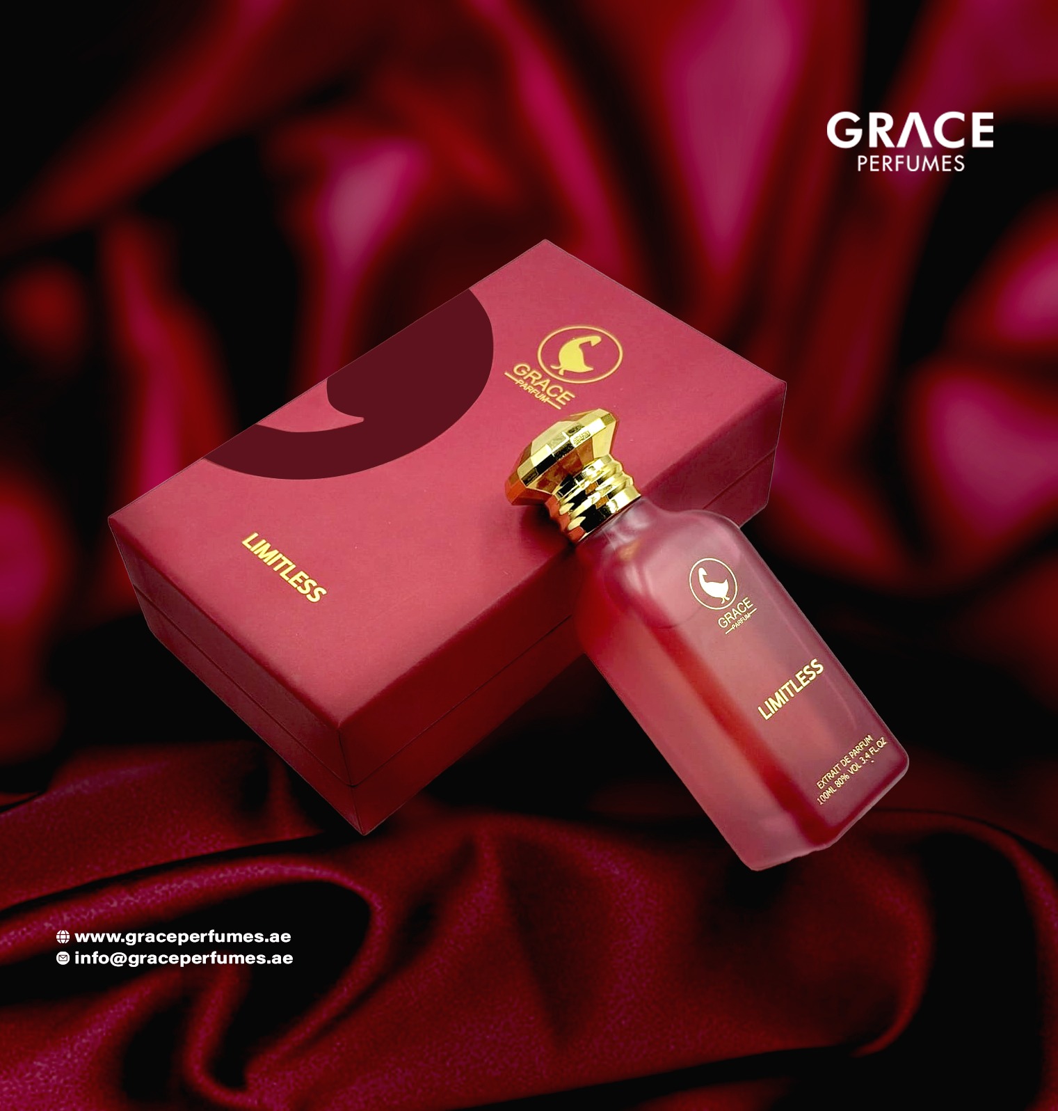 LIMITLESS |Perfume for Men and Women(100ml)