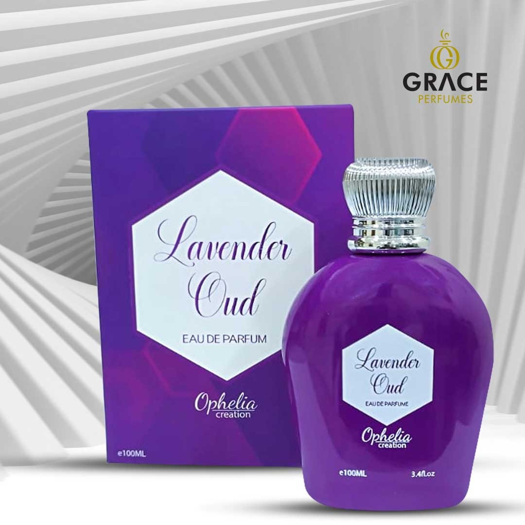 Lavender Oud Perfumes for Men and Women (100ml)