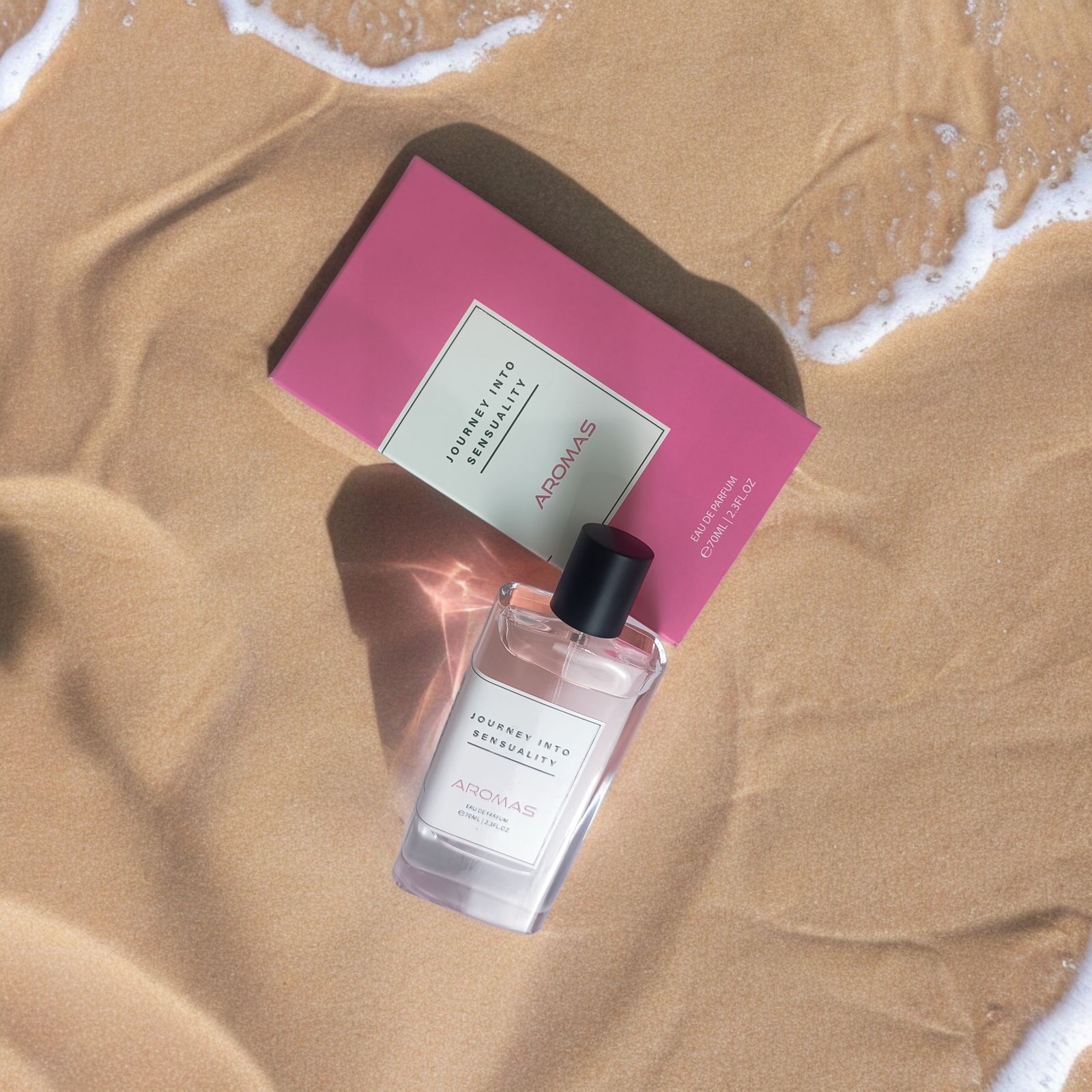 Aromas Journey into sensuality - 70ml Eau De Perfume