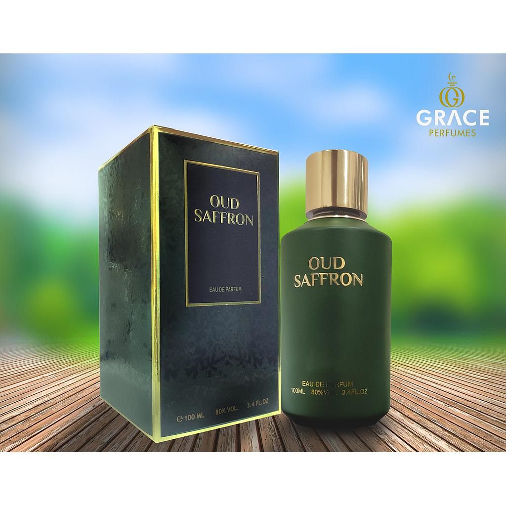 Oud Saffron Perfumes(100ml)