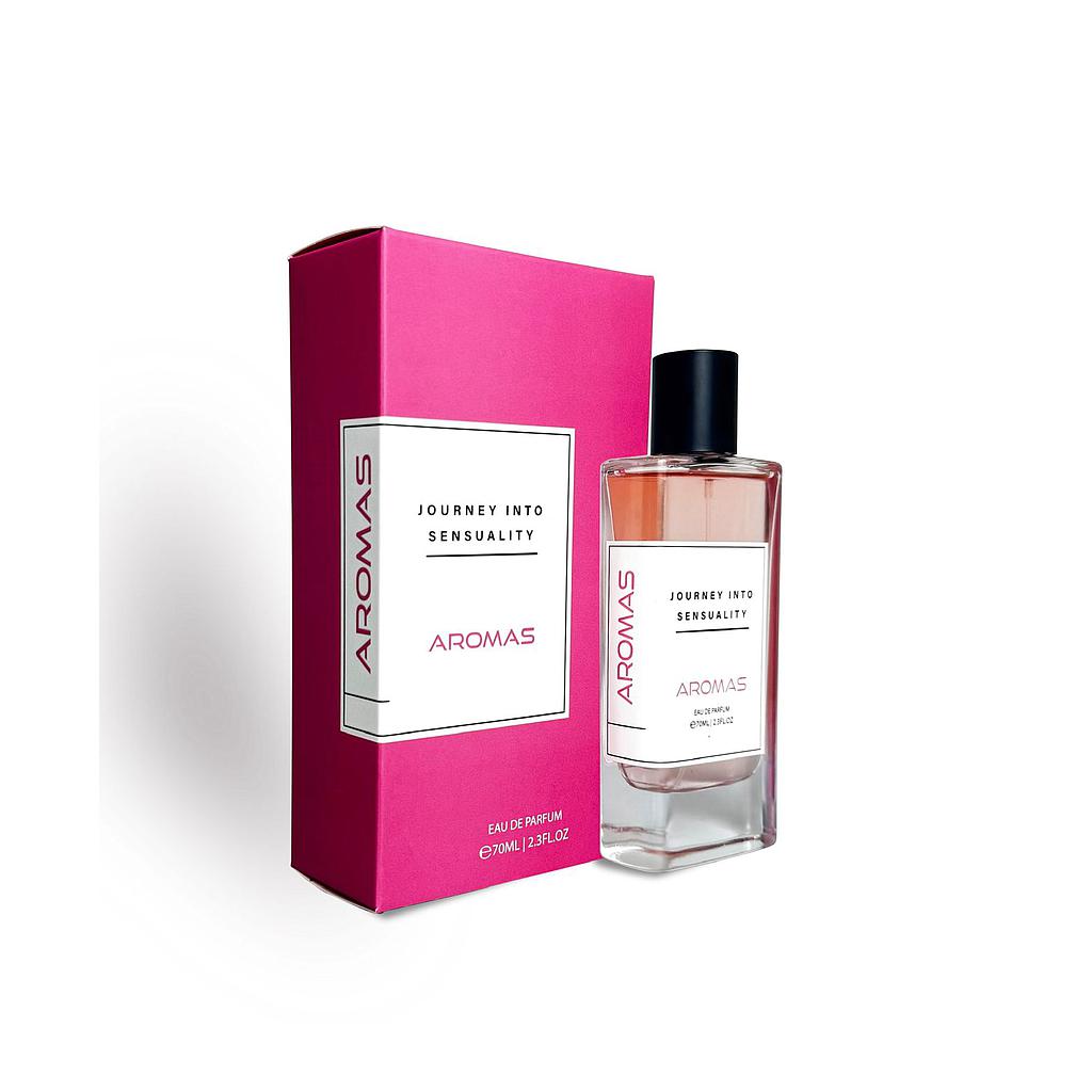 Aromas Journey into sensuality - 70ml Eau De Perfume